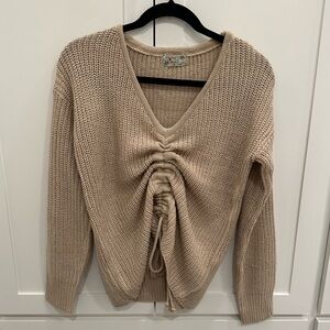 NWOT Beige sweater